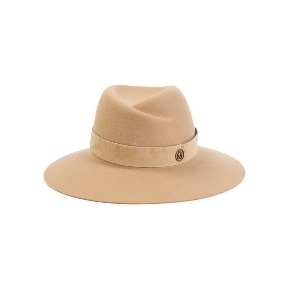 Maison Michel Virginie Suede Hat Women